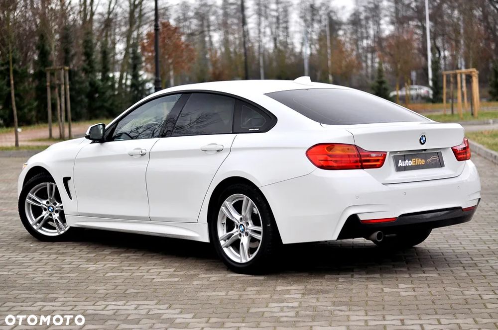 BMW Seria 4 420d Sport-Aut Sport Line - 14