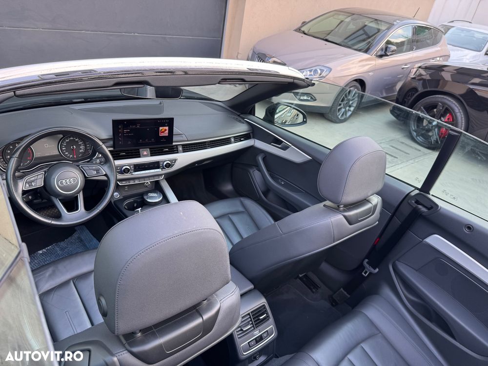 Audi A5 Cabrio - 21