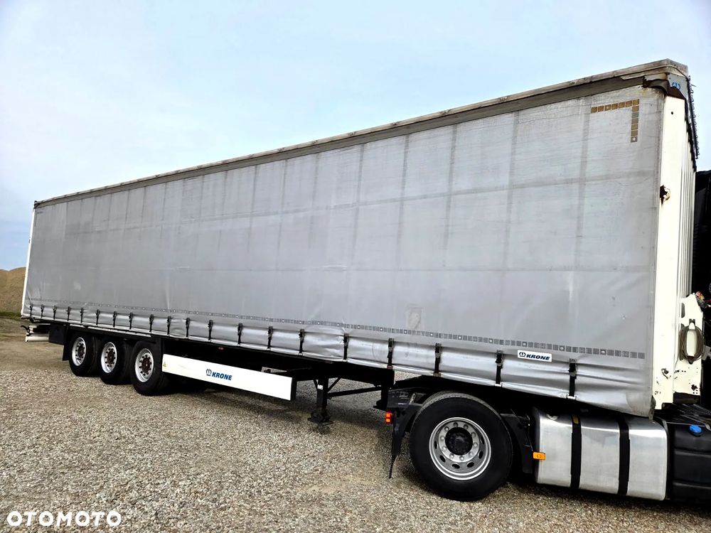 Krone SD / STANDARD / PODNOSZONA OŚ / SAF / - 2