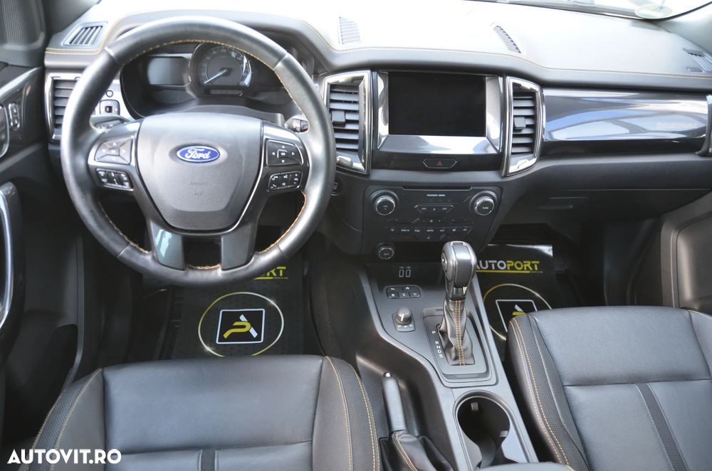 Ford Ranger Pick-Up 2.0 EcoBlue 213 CP 4x4 Cabina Dubla Wildtrack Aut. - 11