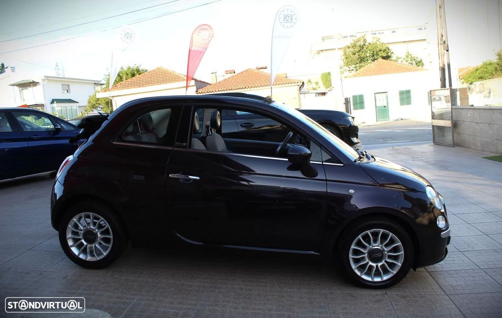 Fiat 500 0.9 TwinAir Lounge Dualogic S&S - 5