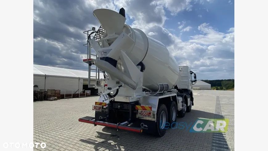Volvo FMX 430 8x4 X-HIGH 430 KM zabudowa betonomieszarka FML 10 m3 - 5