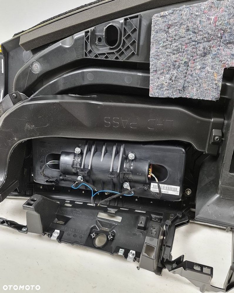 DESKA KONSOLA AIRBAG JAGUAR XF X250 LIFT EUROPA - 9