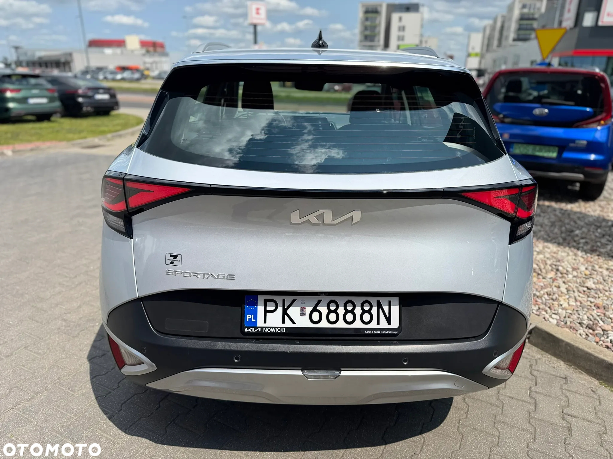 Kia Sportage 1.6 T-GDI MHEV M 2WD DCT - 4
