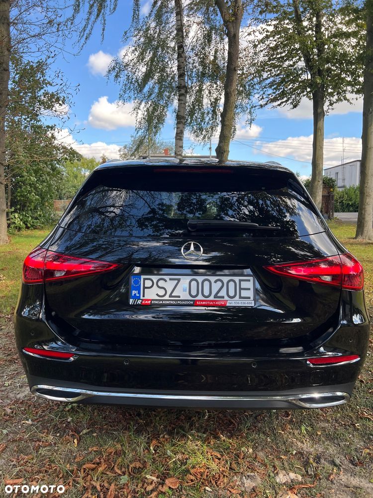Mercedes-Benz Klasa C 200 d T 9G-TRONIC Avantgarde - 10
