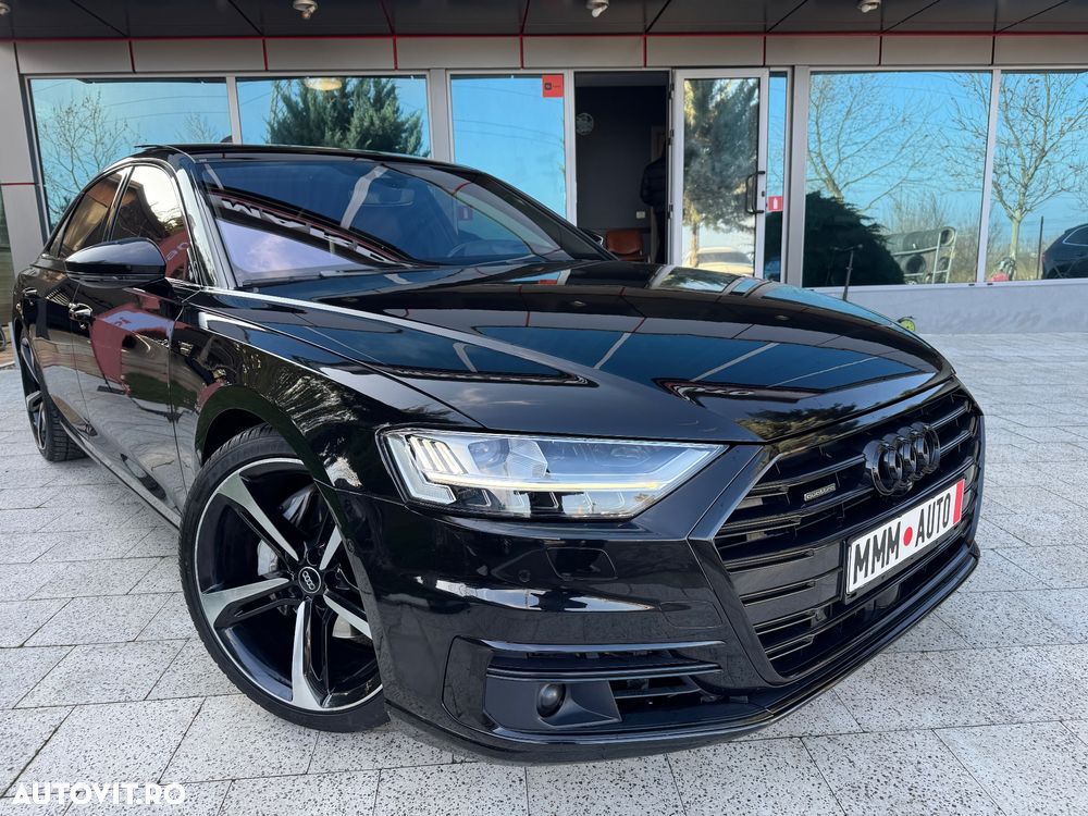 Audi A8 L 50 TDI quattro tiptronic - 3
