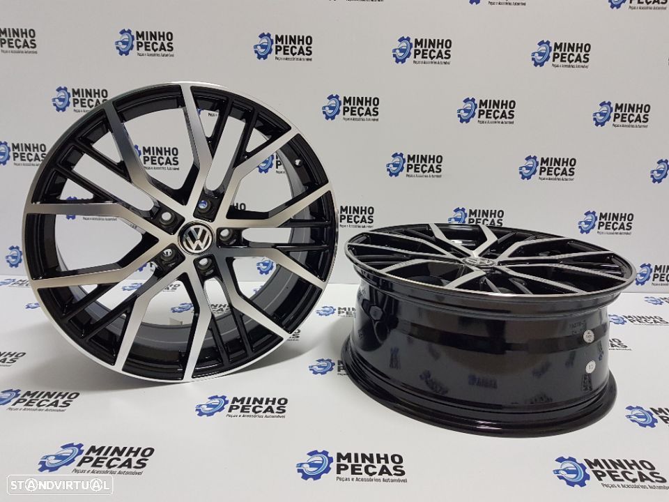 Jantes VW GTI Santiago em 17 - 4