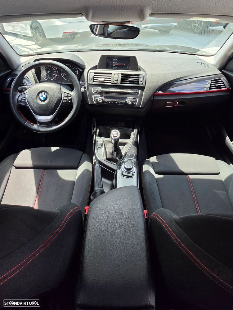 BMW 116 d EfficientDynamics Edition Sport Line - 11