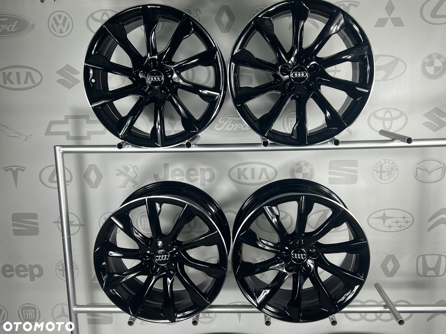FELGI ALU AUDI 8T0 A5 S5 A3 A4 A6 Q5 19 5X112 ET32 S LINE ORYGINALNE - 3
