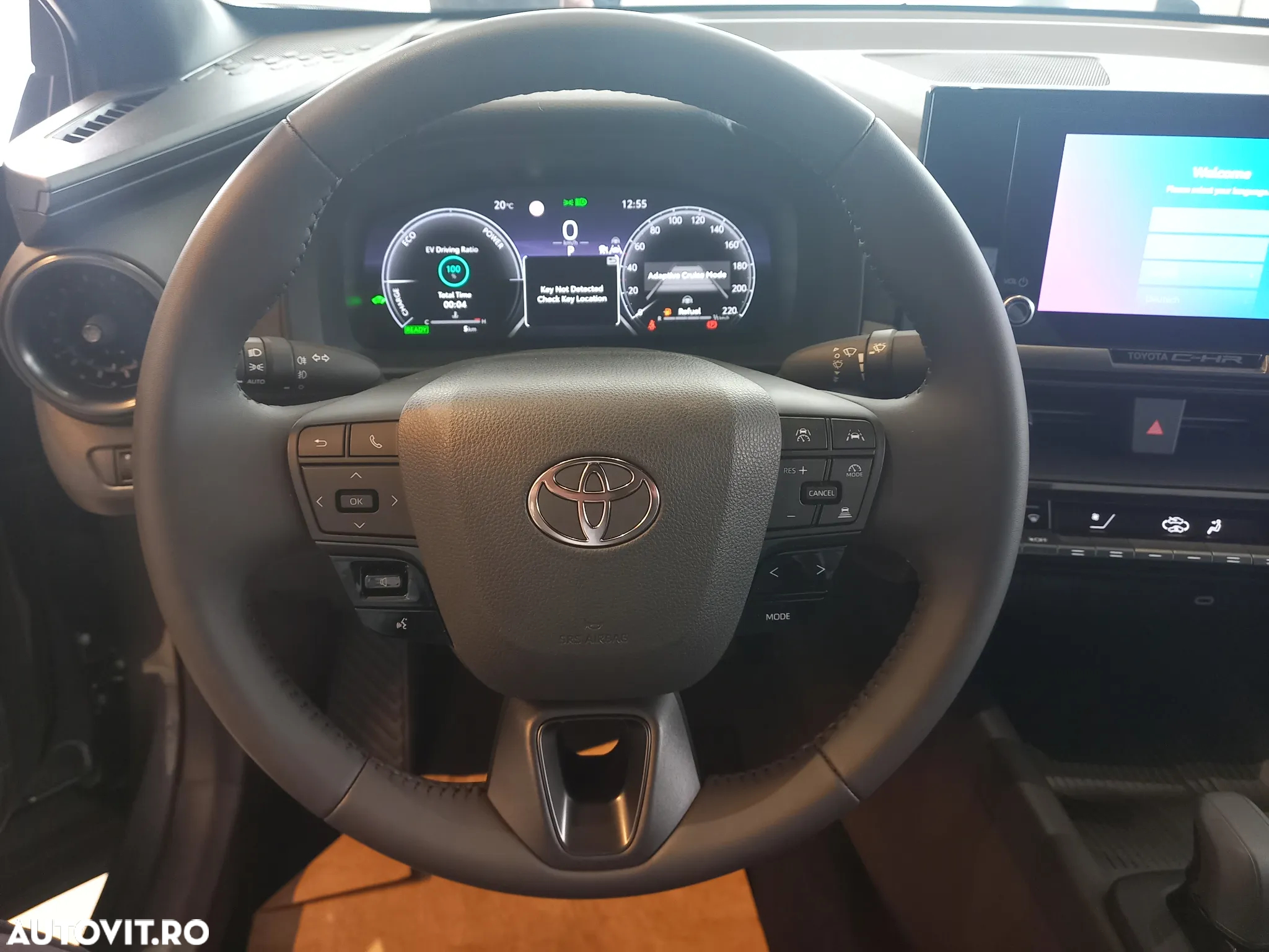 Toyota C-HR 1.8 HEV 140 CP 4x2 CVT Active - 10