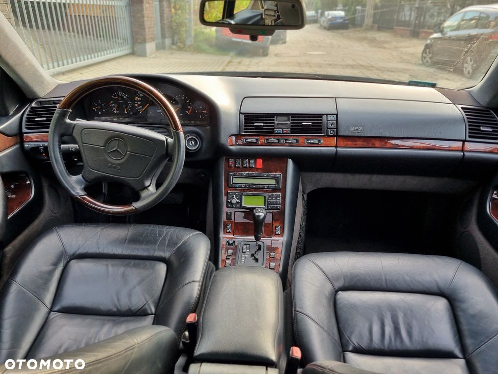 Mercedes-Benz Klasa S 420 C - 9