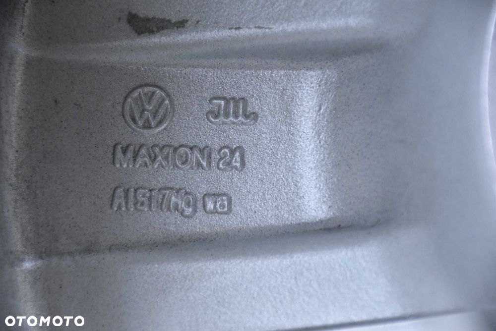NOWE felgi OEM VW Amarok T5 T6 T6.1 Caravelle Multivan Transporter 18" - 11
