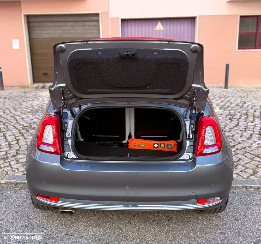 Fiat 500C 1.2 8V S&S Lounge - 19
