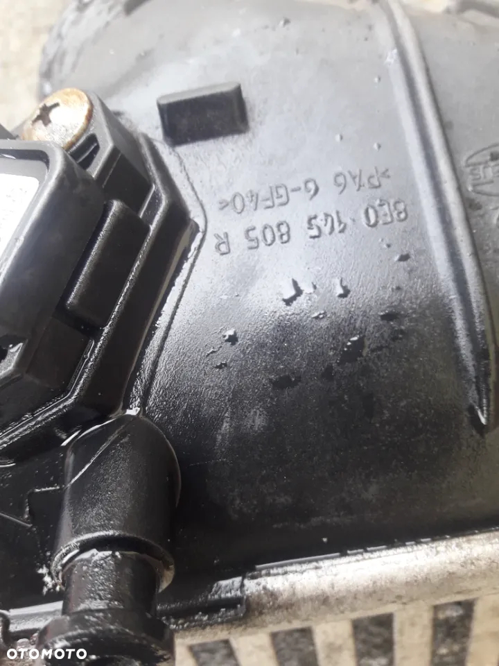 INTERCOOLER PRAWY ORYGINAŁ AUDI A4 B7 3.0 TDI - 3