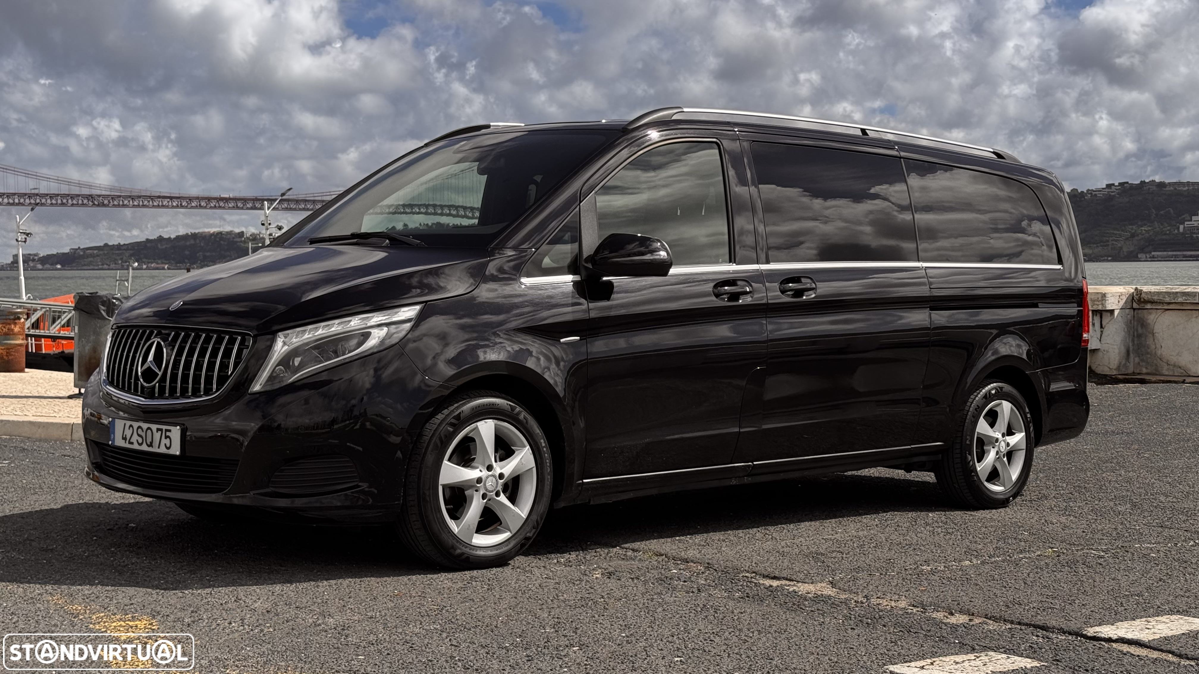 Mercedes-Benz V 220 d Longo Avantgarde Aut. - 45