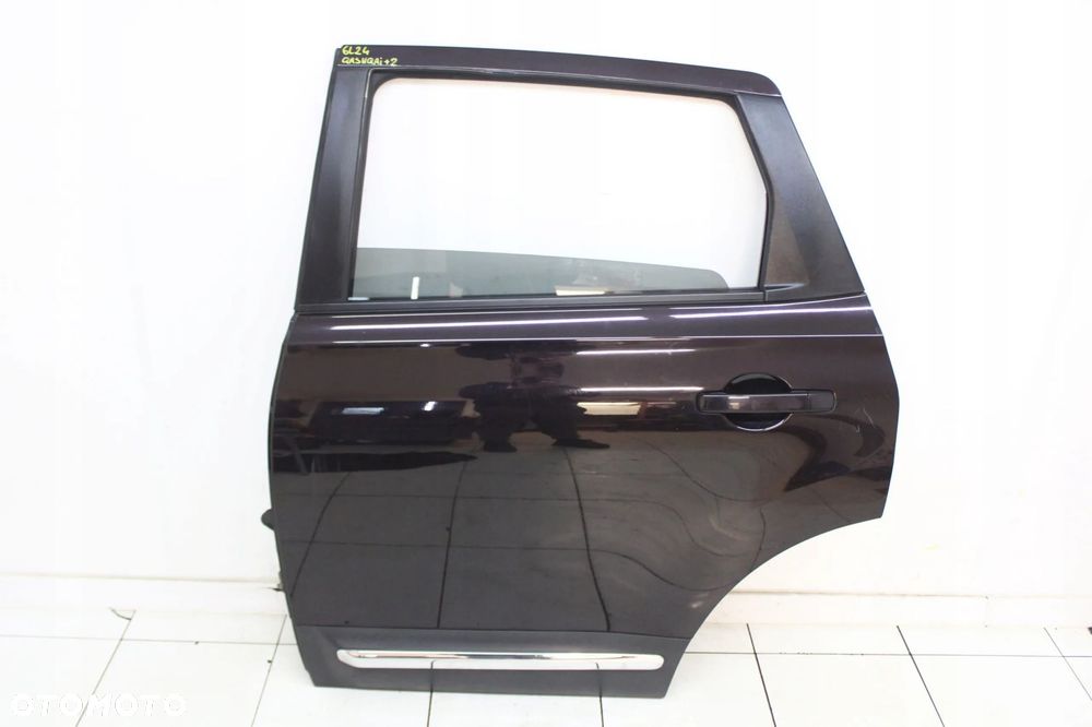 NISSAN QASHQAI I J10 +2 2008R- DRZWI LEWY TYŁ LEWE TYLNE GAB - KOD LAKIERU - 1