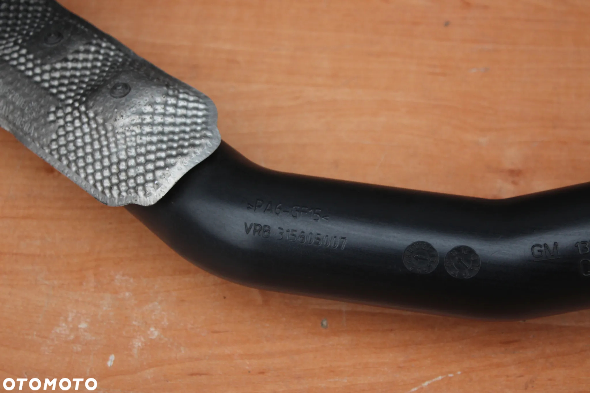 PRZEWÓD RURA WĄŻ INTERCOOLERA INSIGNIA A 2.0 TURBO A20NHT 13334019 - 4