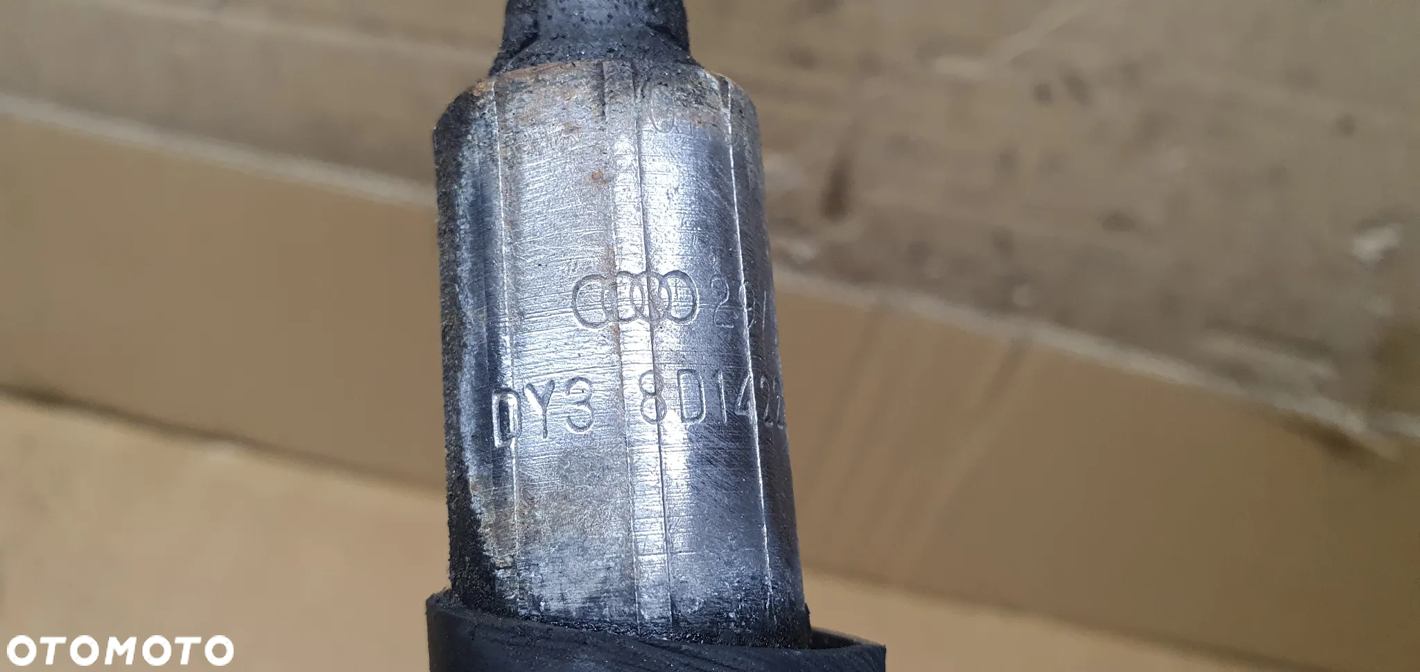 Przewód wąż rurka wspomagania VW Passat B5 8D1422893BN - 7