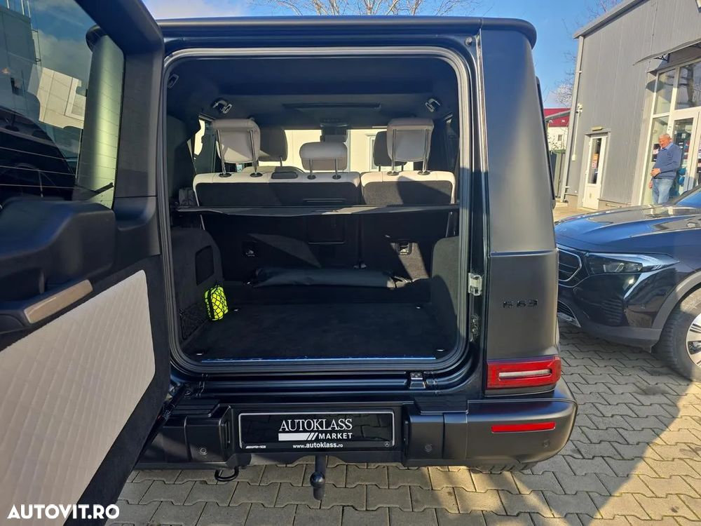 Mercedes-Benz G AMG 63 SW Long Aut. - 11