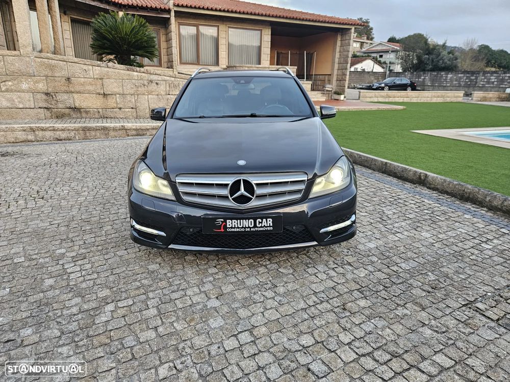 Mercedes-Benz C 220 d BE Edition AMG Line Aut. - 2