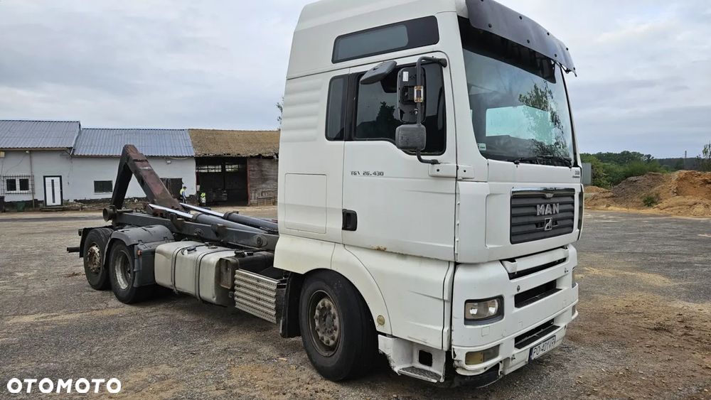 MAN TGA 26.430 - 3