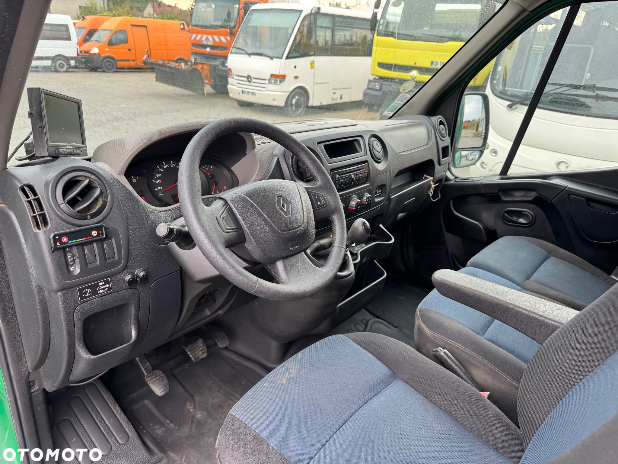 Renault Master Wywrotka 2011  Klima skrzynia narzędziowa - 22