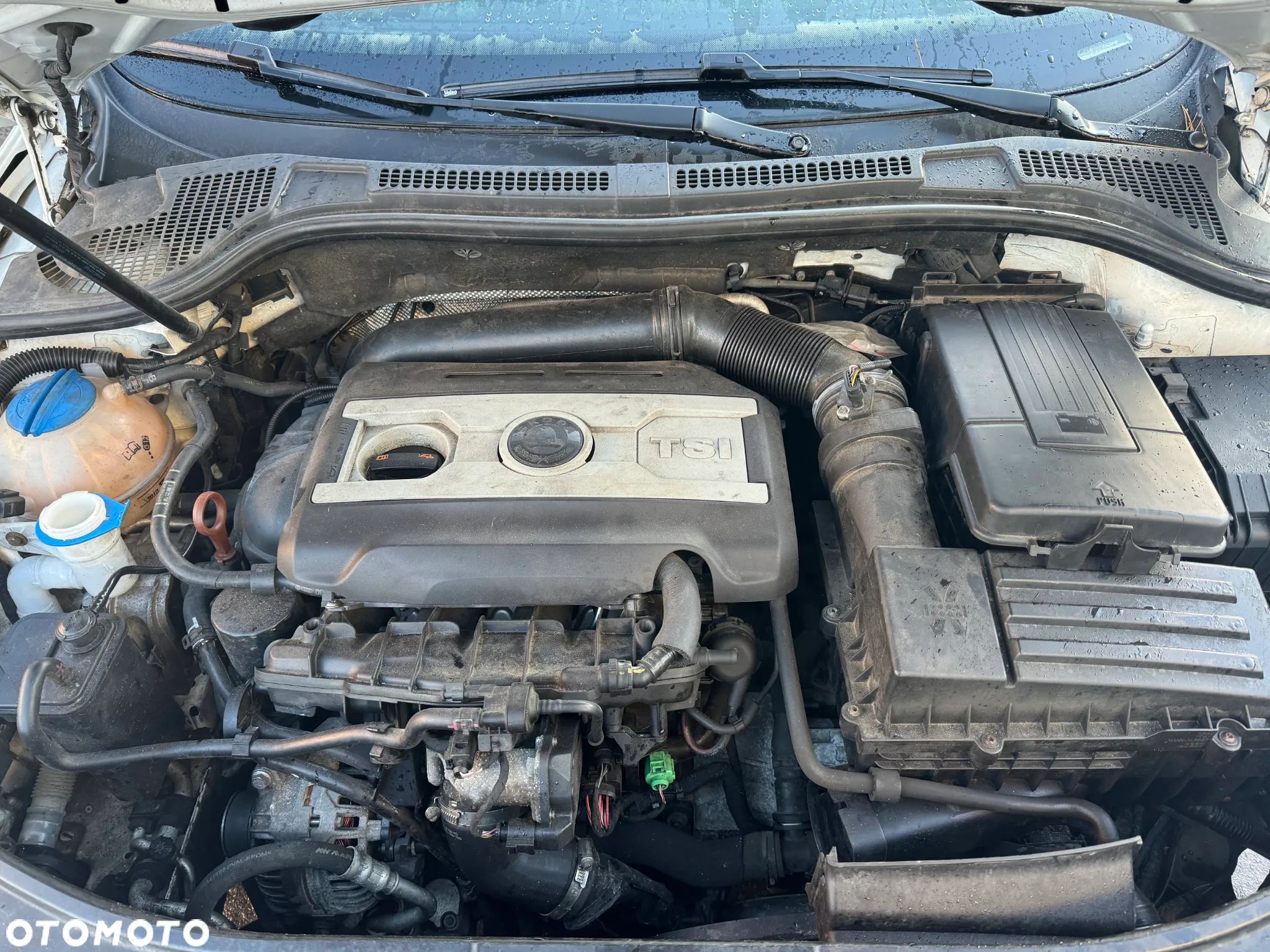 SILNIK 2.0 TSI 200KM 147kW SŁUPEK CCZA SKODA SUPERB II - 1