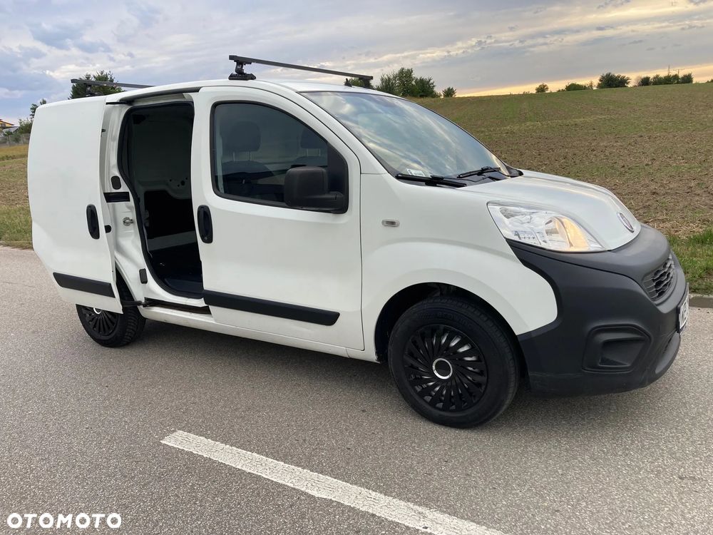 Fiat Fiorino 1.3 JTD, VAT-1, faktura 23%, SALON POLSKA, serwisowany, I WŁAŚCICIEL - 2