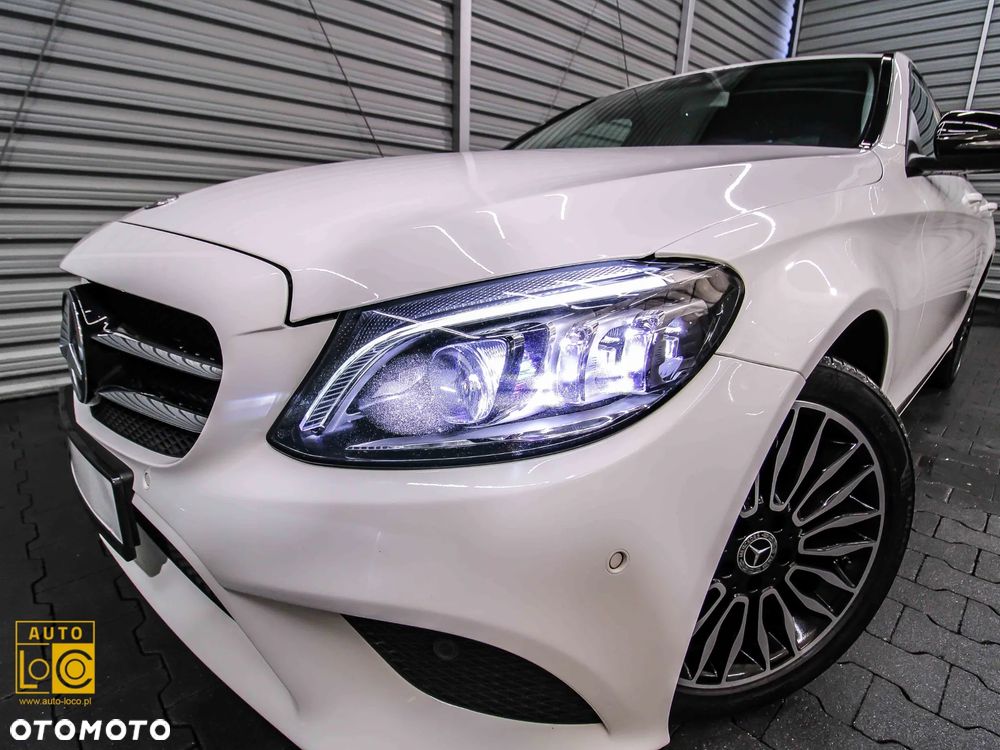 Mercedes-Benz Klasa C 220 d 4Matic 9G-TRONIC Avantgarde - 37