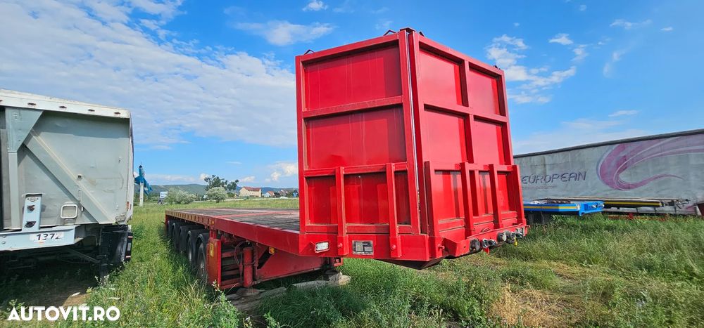 Faymonville Trailer 5 axe  extensibil - 7