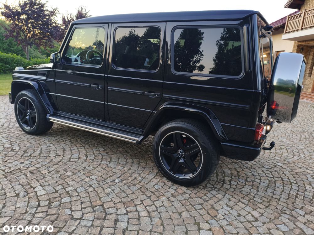 Mercedes-Benz Klasa G 350 d - 10