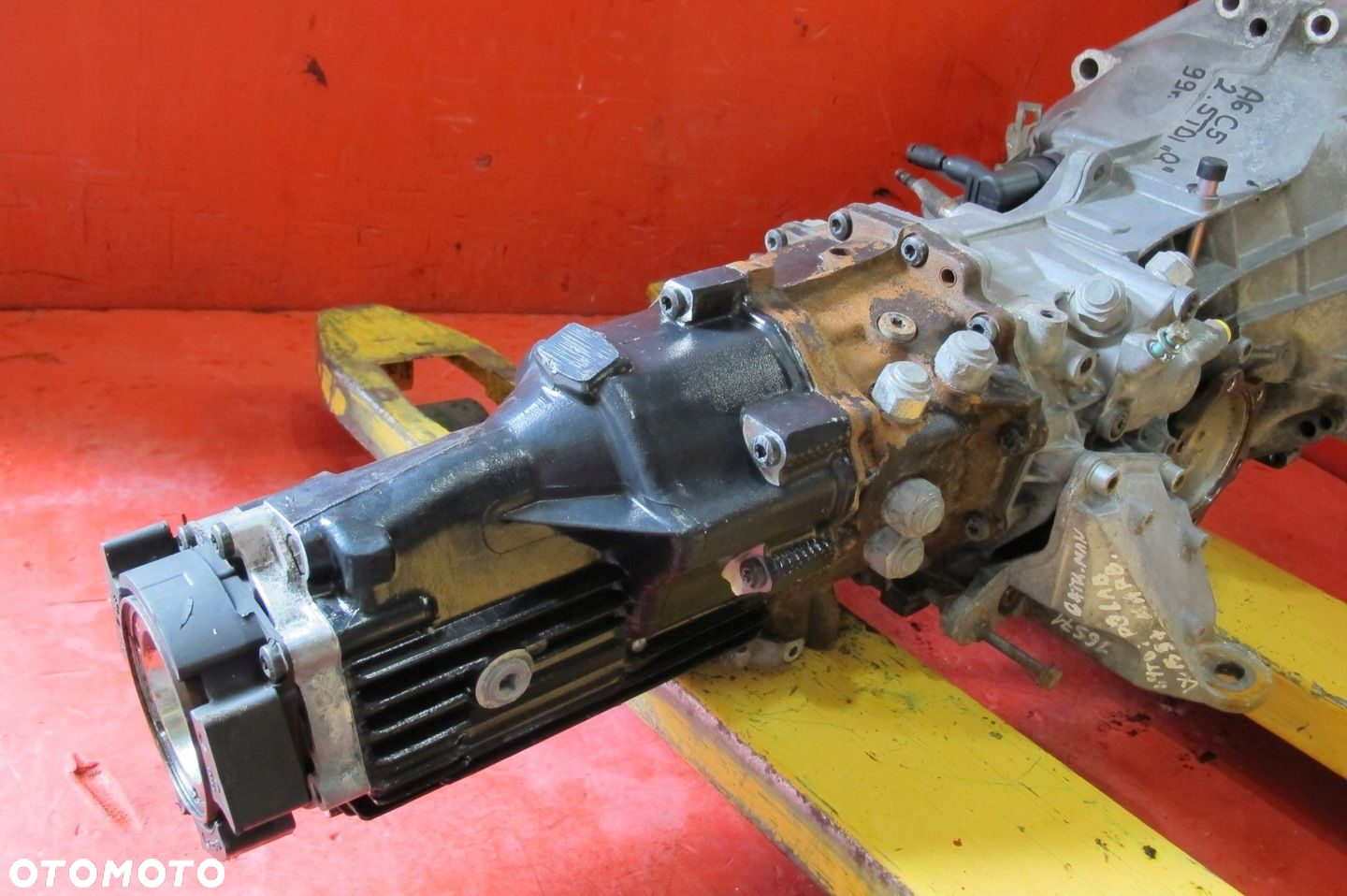 AUDI A6 C5 4B 4B2 4B5 A4 B6 2.5 TDI SKRZYNIA BIEGÓW GBB 4x4 QUATTRO - 5
