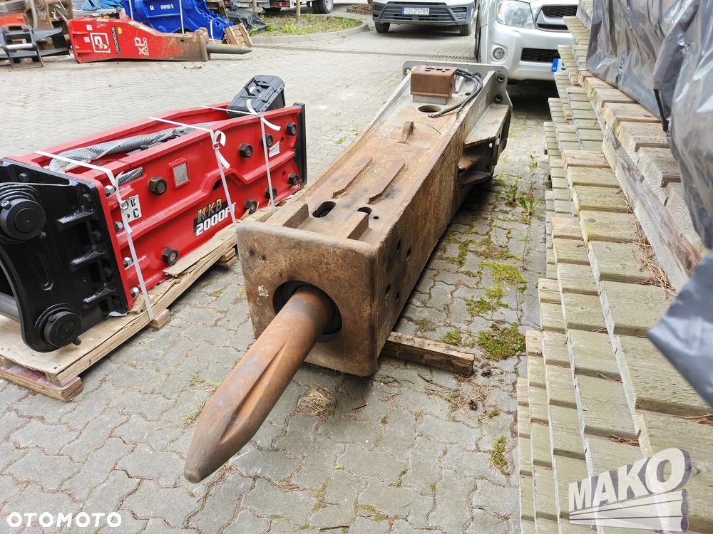 Młot hydrauliczny Inan Makina MTB405 DHX 4100kg do koparki - 2