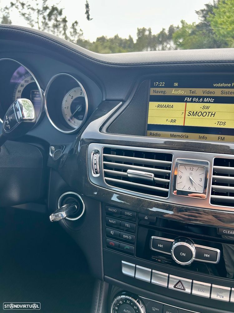 Mercedes-Benz CLS 250 CDI BlueEfficiency - 10