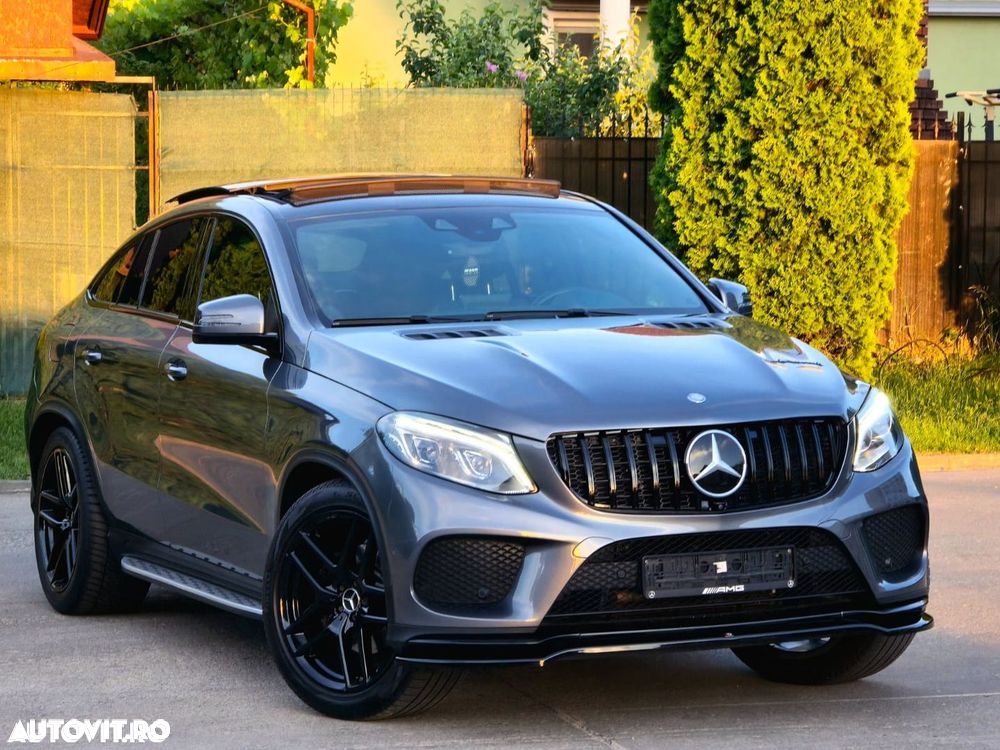 Mercedes-Benz GLE Coupe - 1