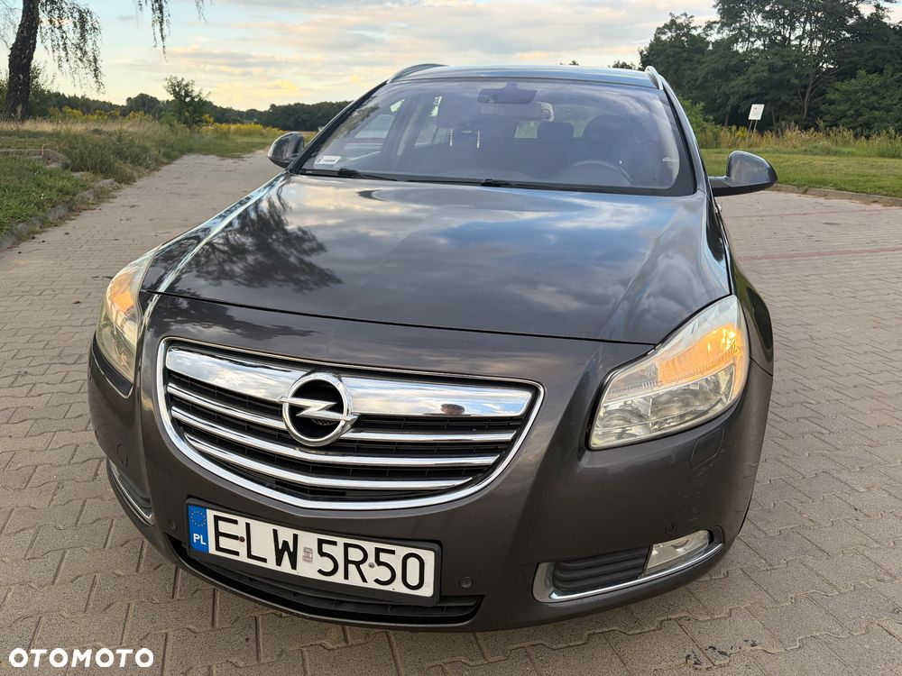 Opel Insignia 2.0 CDTI Cosmo ecoFLEX S&S - 8
