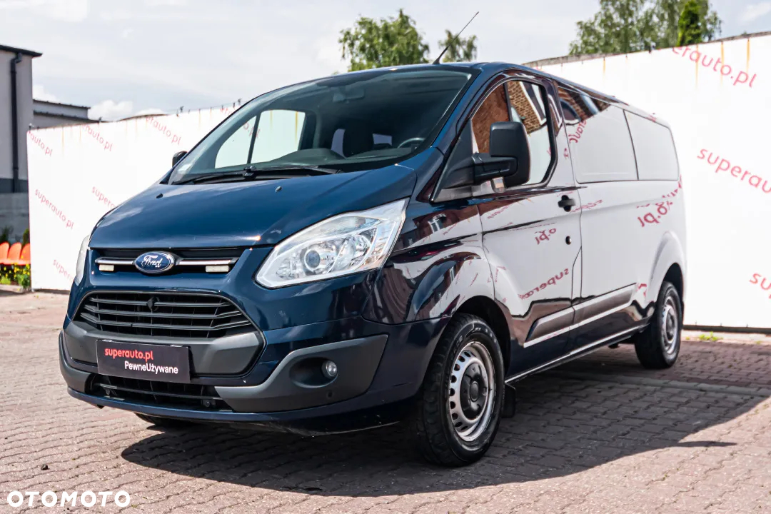 Ford Transit Custom L2H1 Zabudowa Brygadowa 2.2 155KM - 2