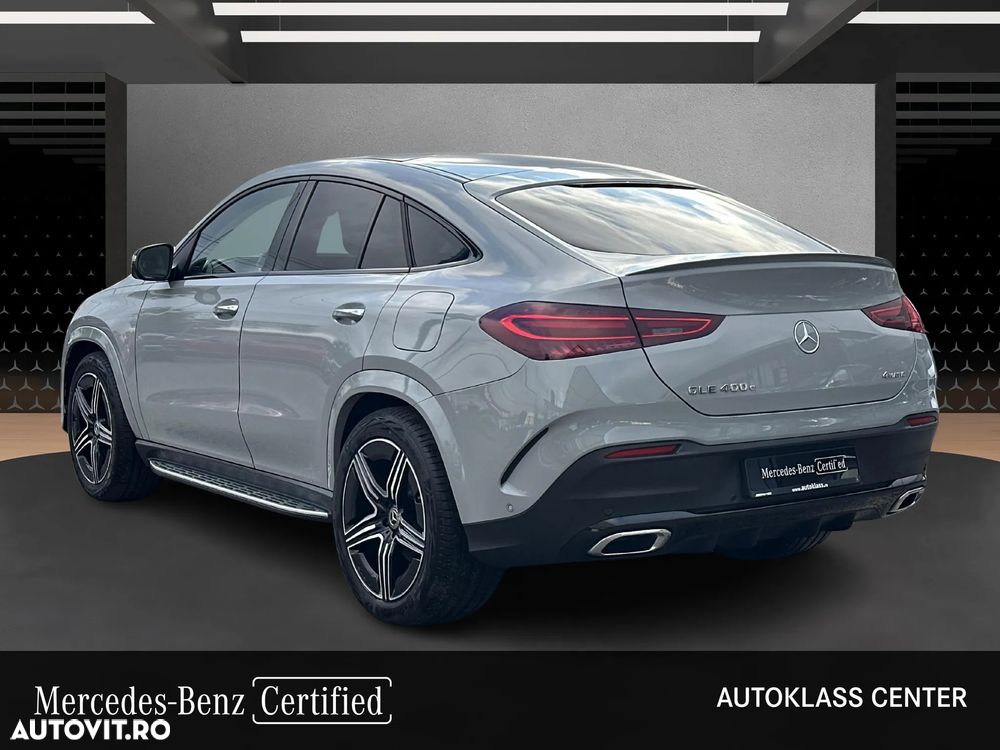 Mercedes-Benz GLE Coupe 400 e 4Matic 9G-TRONIC AMG Line Advanced Plus - 3