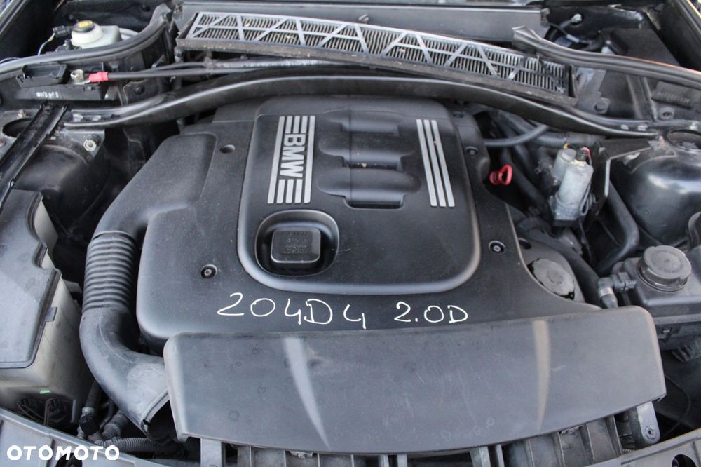 SILNIK SŁUPEK BMW X3 E83 2.0D M47 150KM 204D4