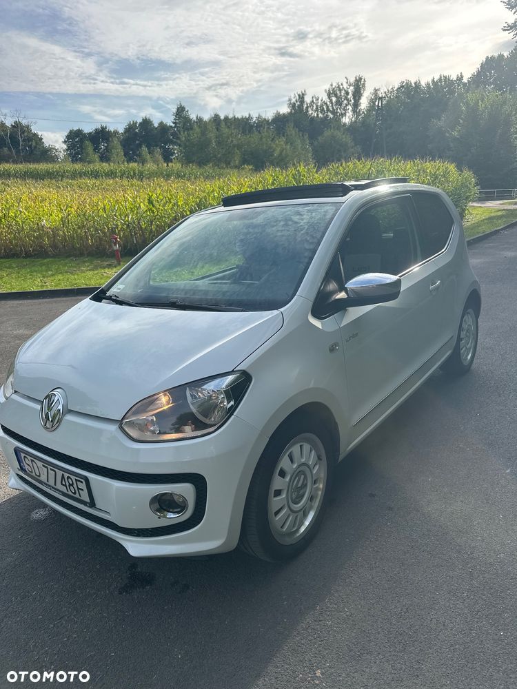 Volkswagen up! 1.0 white - 2