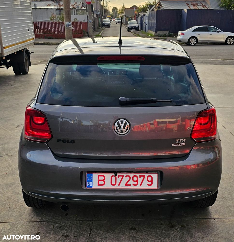 Volkswagen Polo 1.6 TDI Blue Motion Technology Trendline - 10