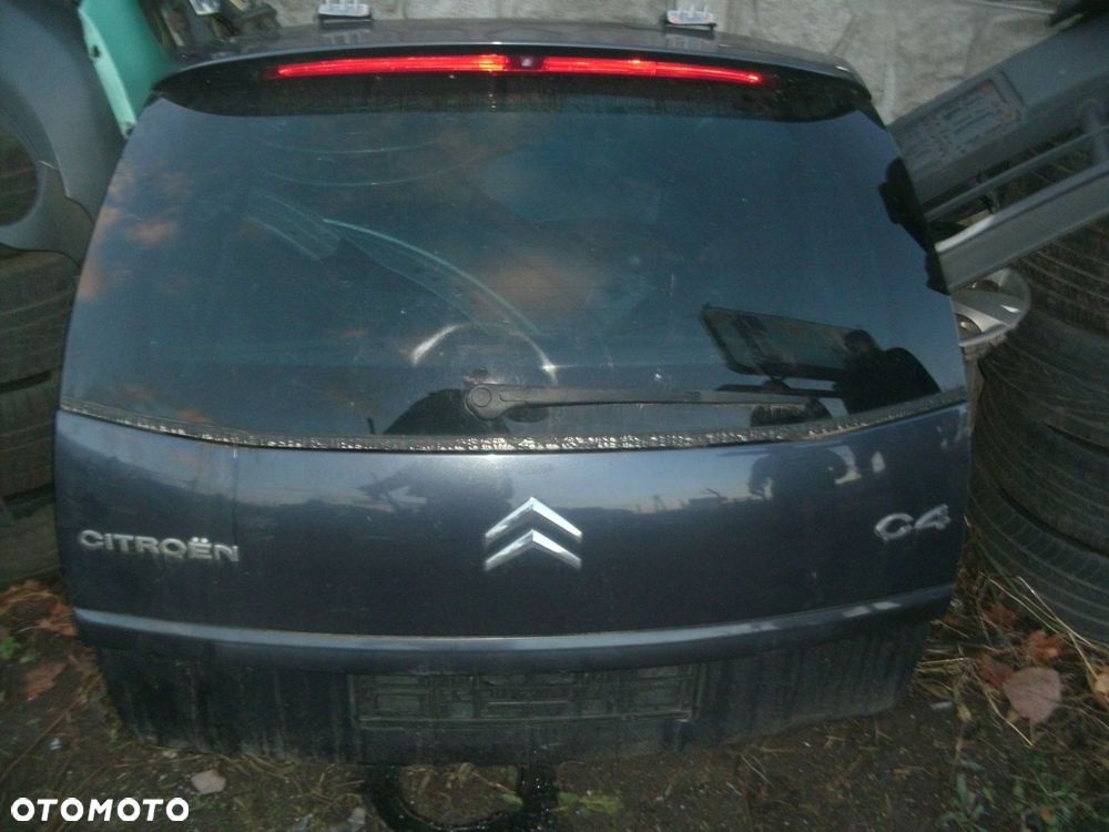 klapa tylna z szyba citroen c4 grand picasso kompletna - 1