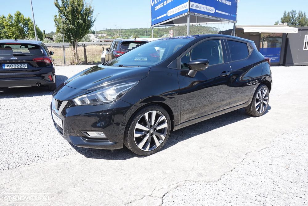 Nissan Micra IG-T 100 Tekna - 4