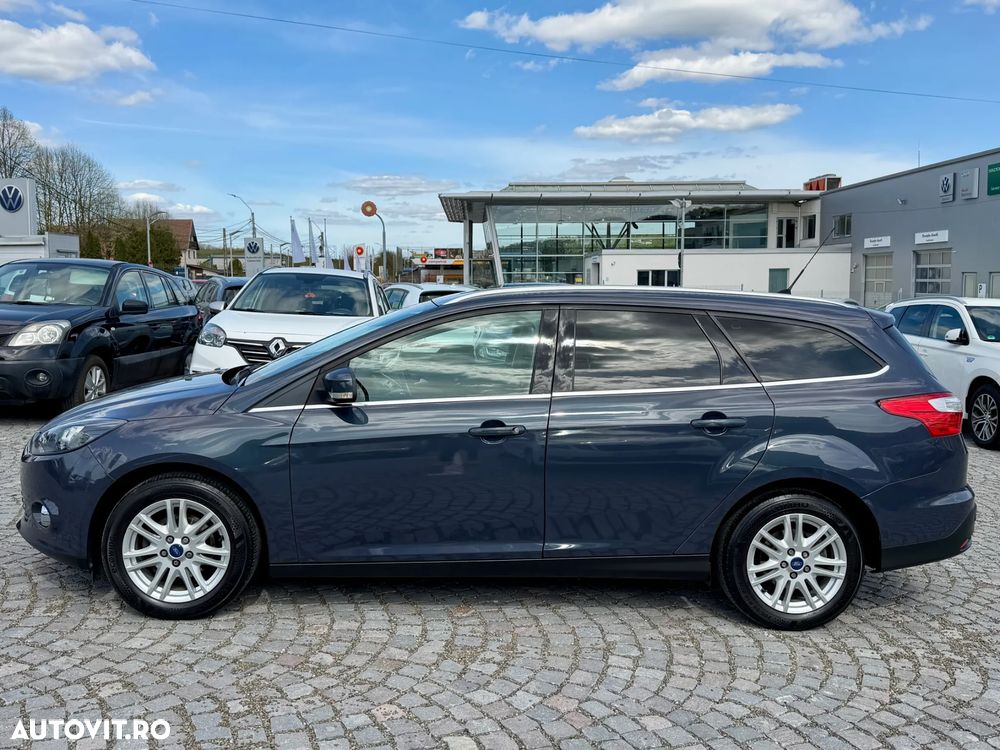 Ford Focus 1.0 EcoBoost Start-Stopp-System TITANIUM - 17