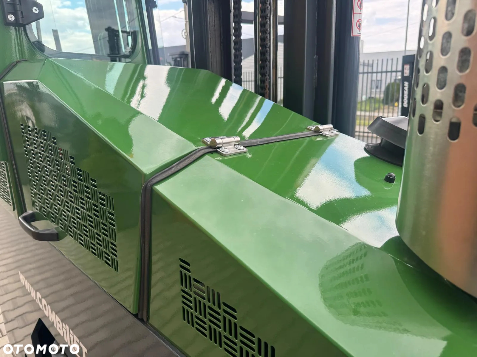 Combilift Combilift C5000// Stan idealny // wolny skok //Niski maszt - 30