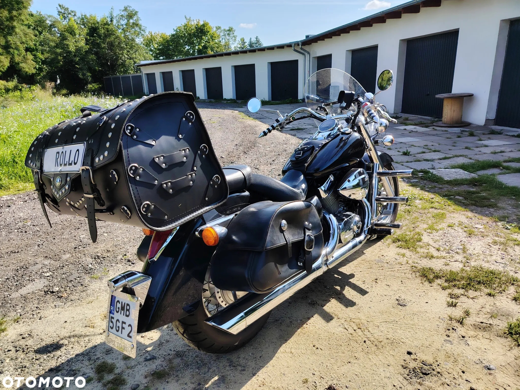 Honda Shadow - 10