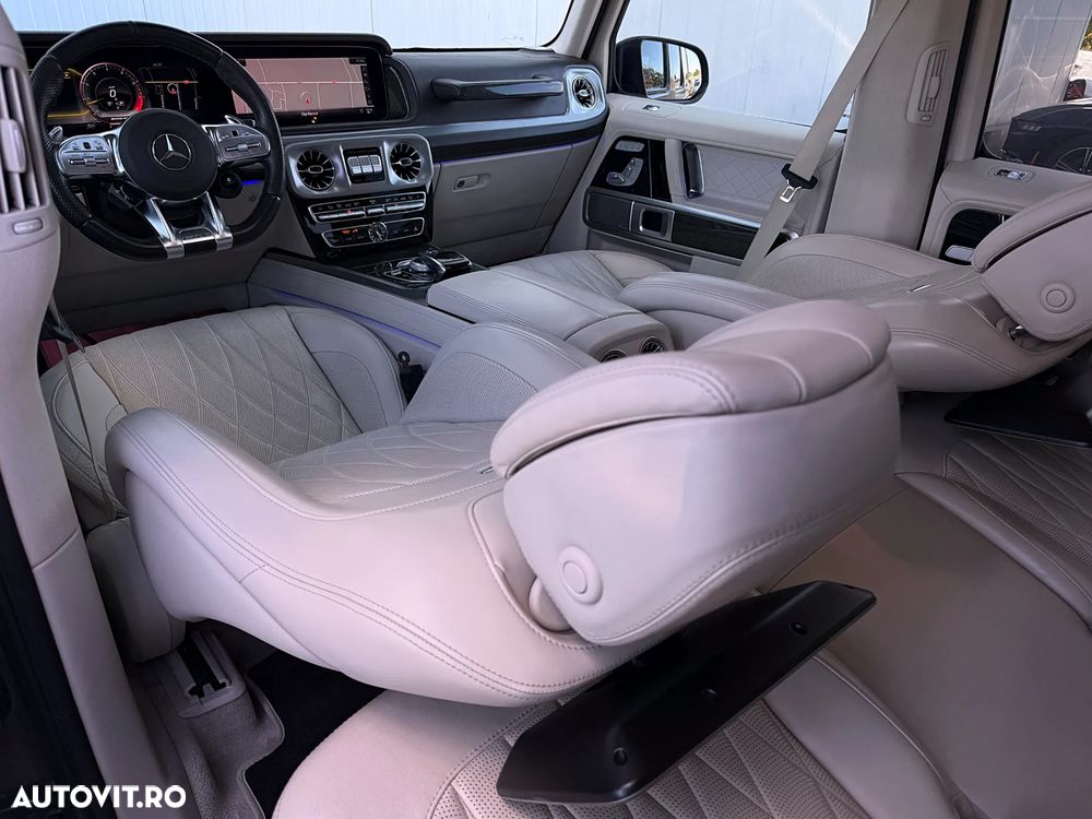 Mercedes-Benz G AMG 63 SW Long Aut. - 18