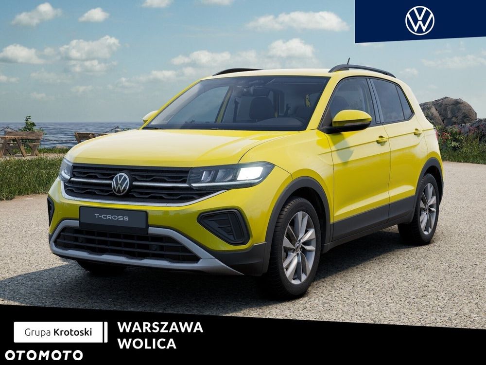 Volkswagen T-Cross 1.0 TSI Life Plus DSG - 2