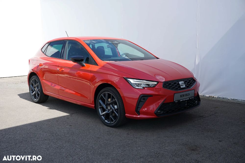 Seat Ibiza 1.5 TSI DSG7 FR - 7
