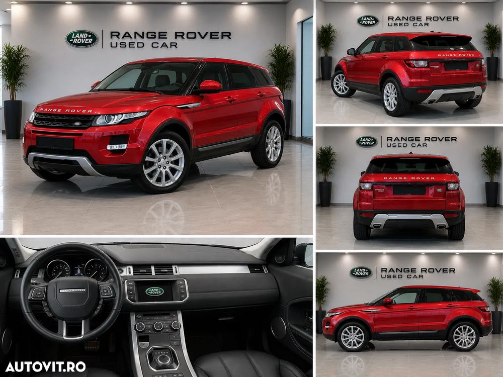 Land Rover Range Rover Evoque - 5